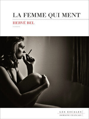 cover image of La femme qui ment
